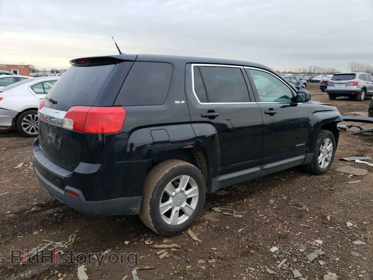 2012 GMC TERRAIN - VIN: 2GKALMEK1C6400291 - Photo 3
