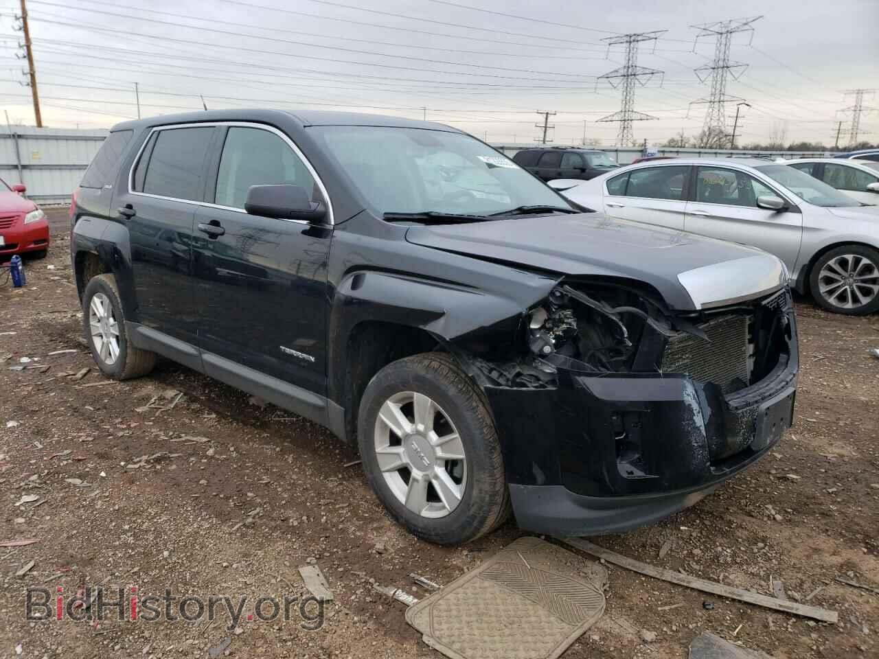 2012 GMC TERRAIN - VIN: 2GKALMEK1C6400291 - Photo 4