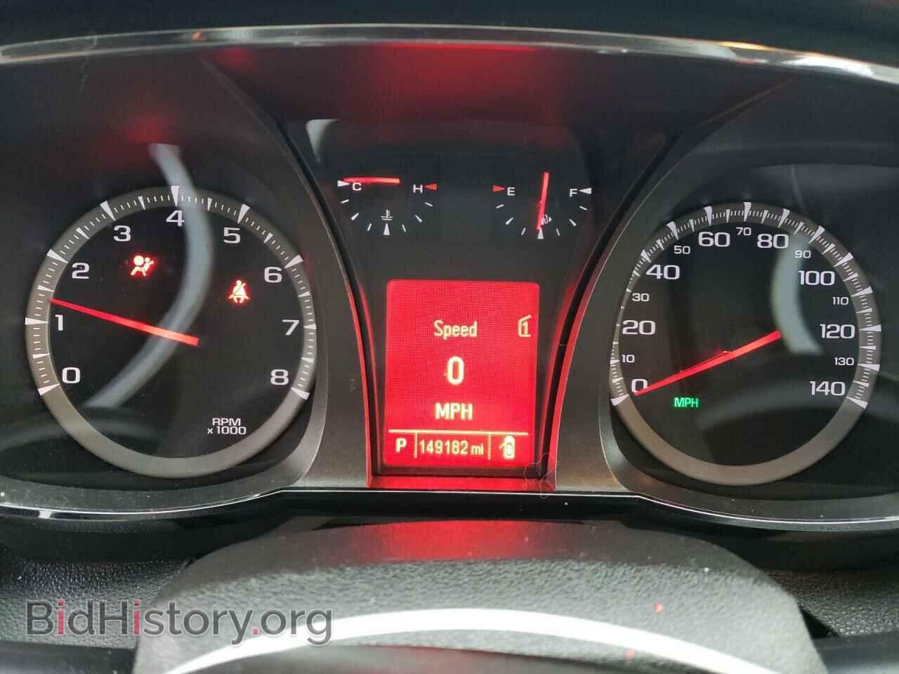 2012 GMC TERRAIN - VIN: 2GKALMEK1C6400291 - Photo 9