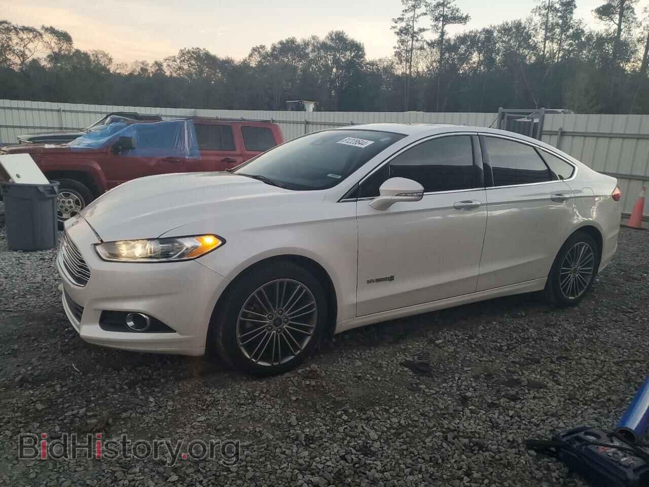 Photo 3FA6P0LU2DR271433 - FORD FUSION 2013