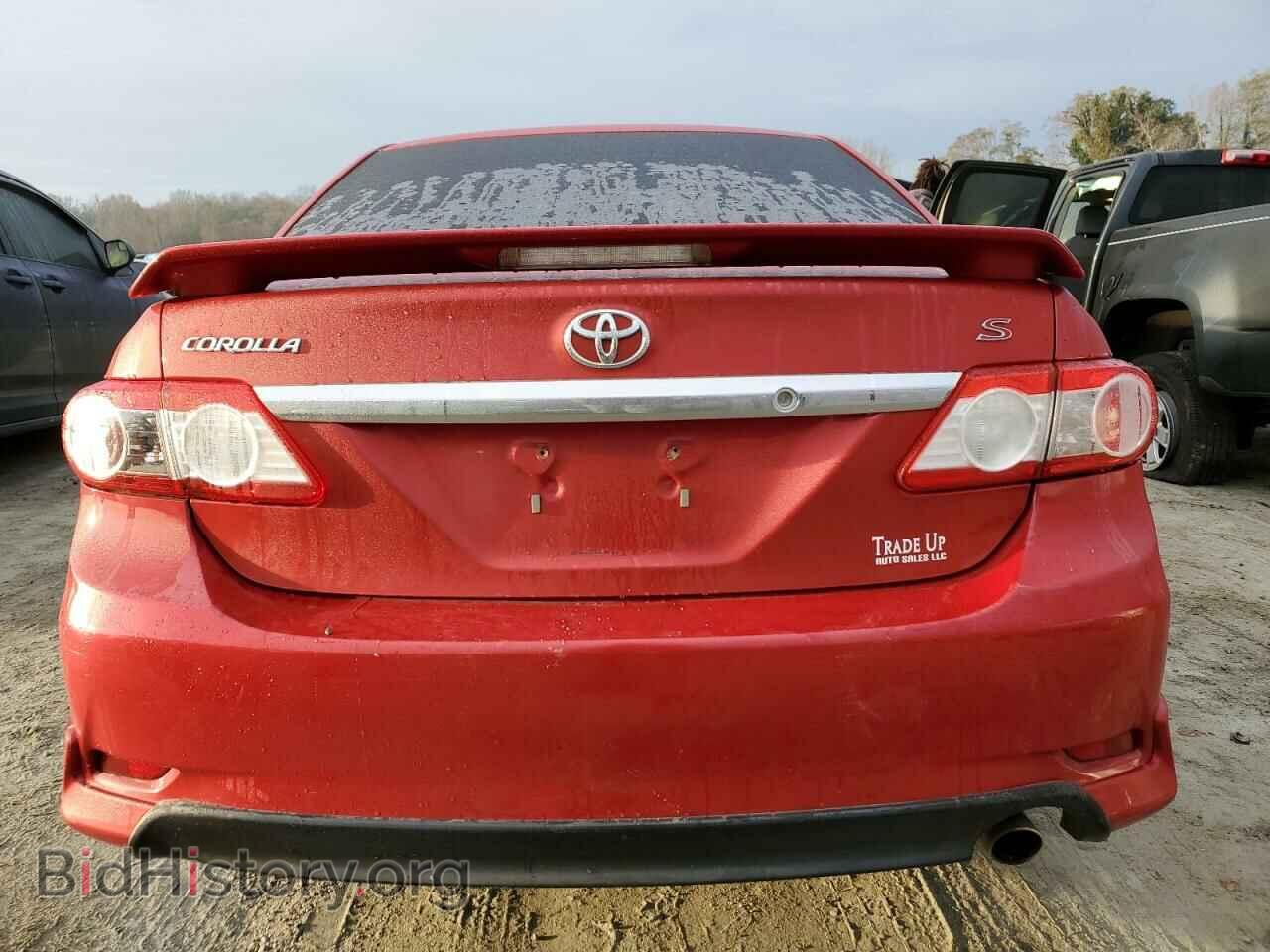 2012 TOYOTA COROLLA - VIN: 2T1BU4EE2CC869248 - Фото 6