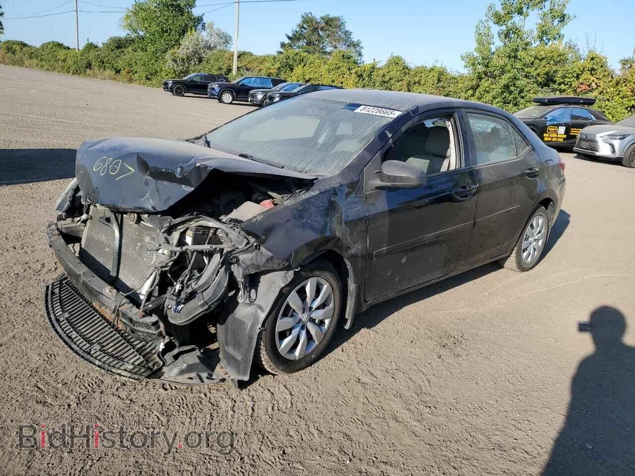 Photo 2T1BURHE5FC449657 - TOYOTA COROLLA 2015