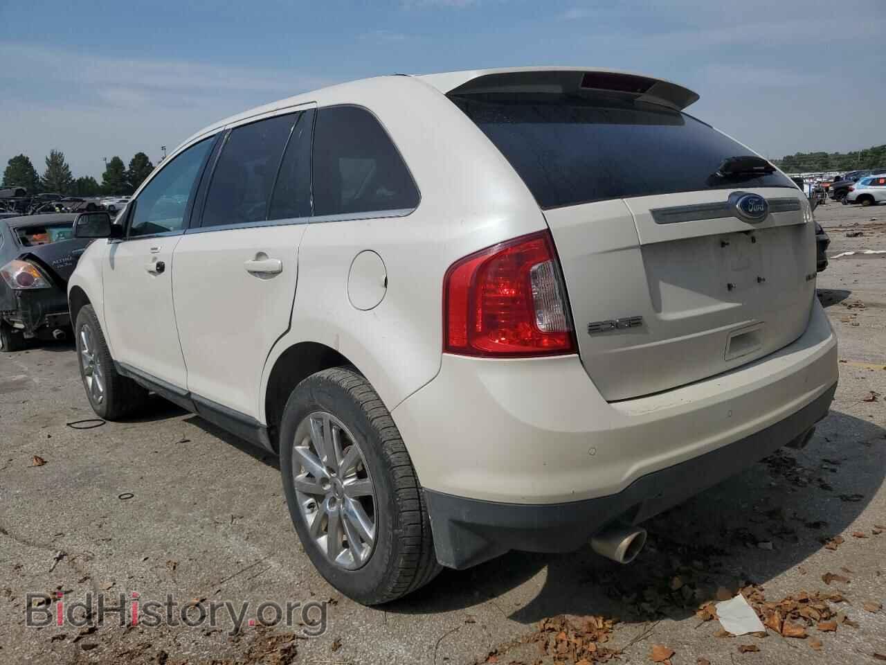 2011 FORD EDGE - VIN: 2FMDK3KC9BBB04049 - Фото 2