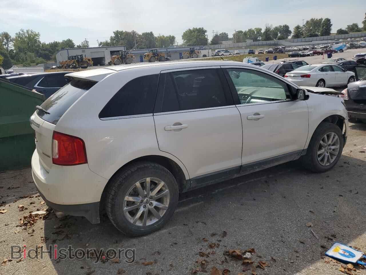 2011 FORD EDGE - VIN: 2FMDK3KC9BBB04049 - Фото 3