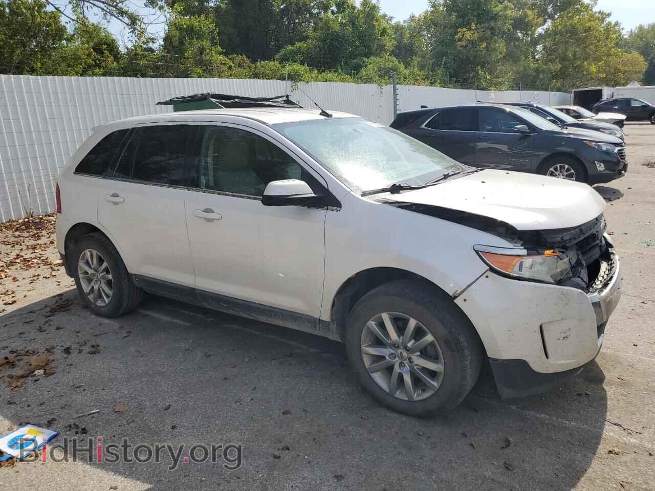 2011 FORD EDGE - VIN: 2FMDK3KC9BBB04049 - Фото 4