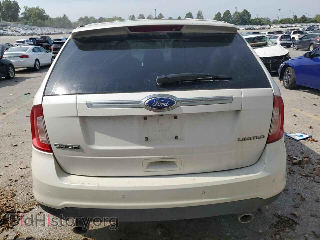 2011 FORD EDGE - VIN: 2FMDK3KC9BBB04049 - Фото 6