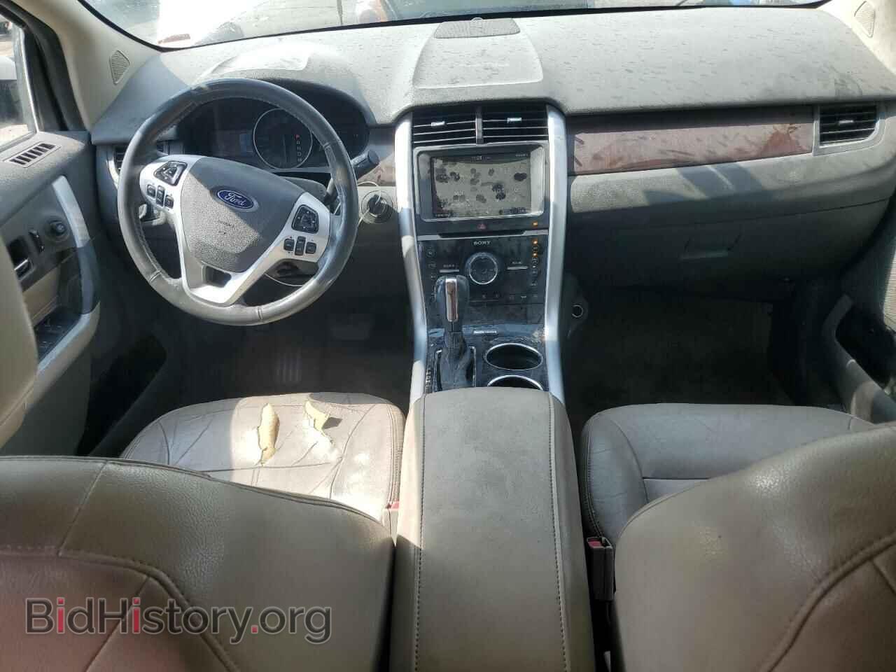 2011 FORD EDGE - VIN: 2FMDK3KC9BBB04049 - Фото 8