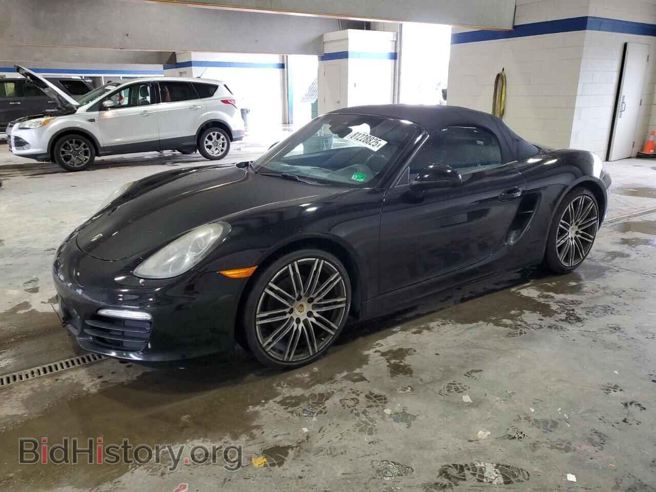 Фотография WP0CA2A87GS120905 - PORSCHE BOXSTER 2016