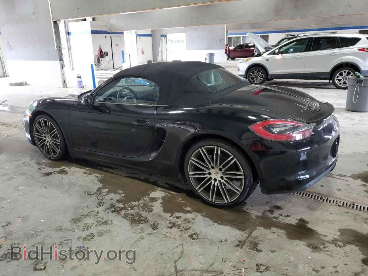 2016 PORSCHE BOXSTER - VIN: WP0CA2A87GS120905 - Фото 2