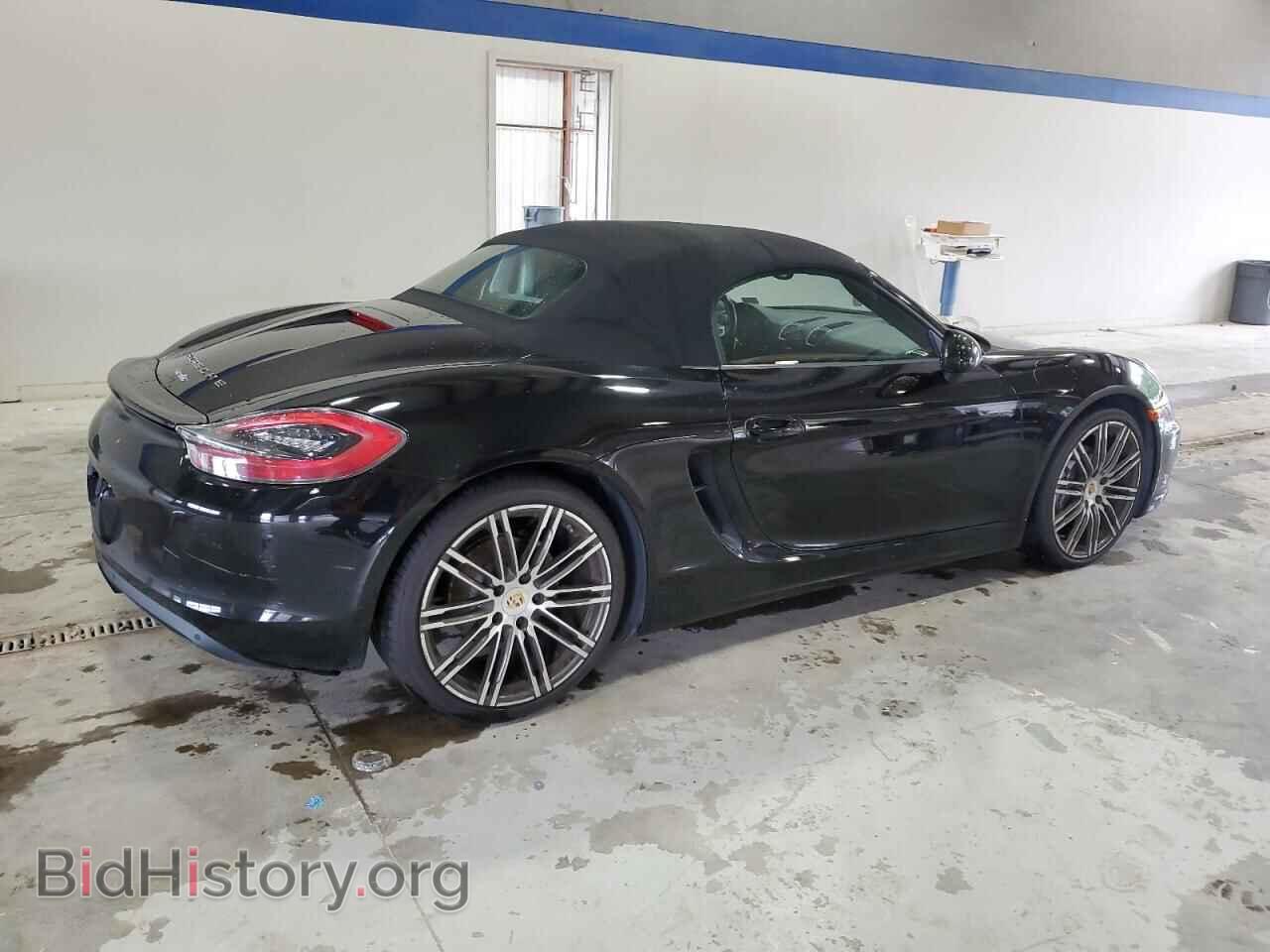2016 PORSCHE BOXSTER - VIN: WP0CA2A87GS120905 - Фото 3