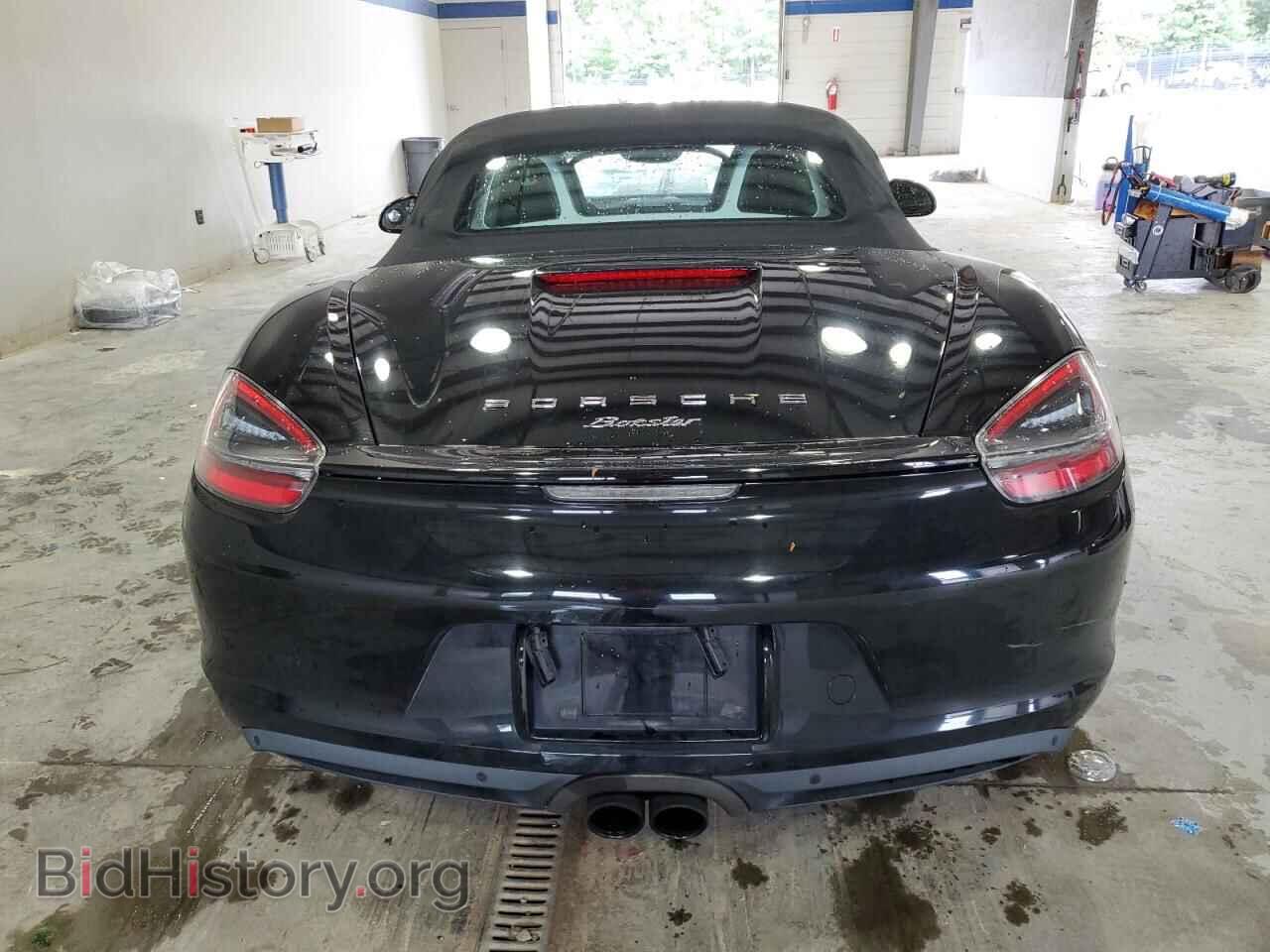 2016 PORSCHE BOXSTER - VIN: WP0CA2A87GS120905 - Фото 6