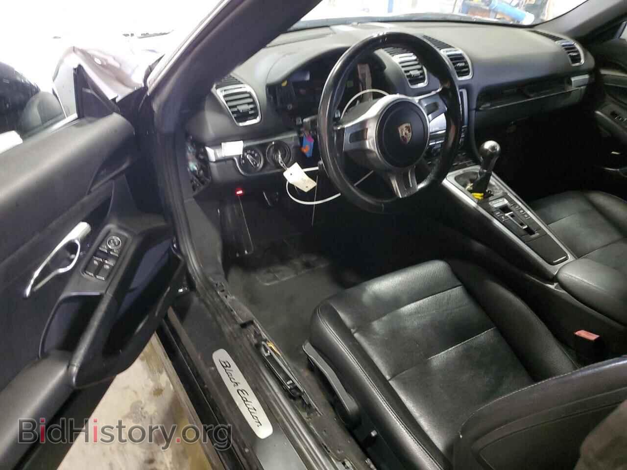 2016 PORSCHE BOXSTER - VIN: WP0CA2A87GS120905 - Фото 8