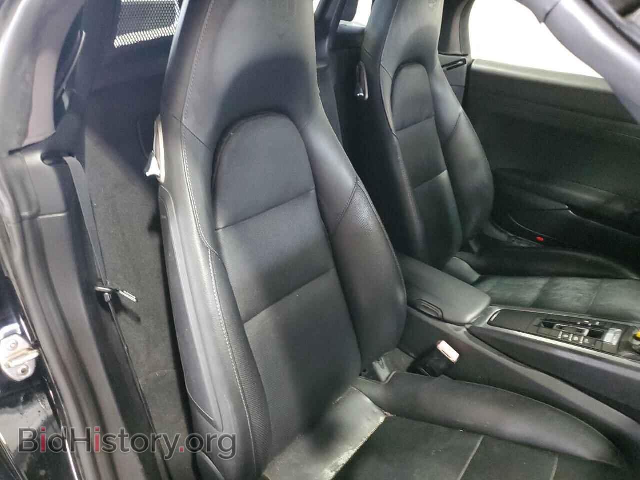 2016 PORSCHE BOXSTER - VIN: WP0CA2A87GS120905 - Фото 10