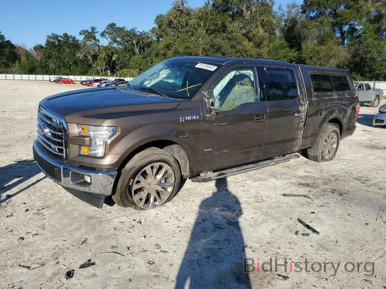 Photo 1FTEW1CG8HKE45590 - FORD F-150 2017