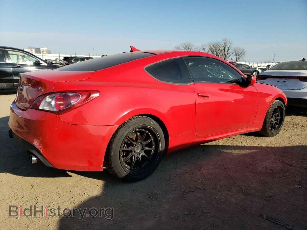 2012 HYUNDAI GENESIS - VIN: KMHHT6KD3CU070078 - Фото 3