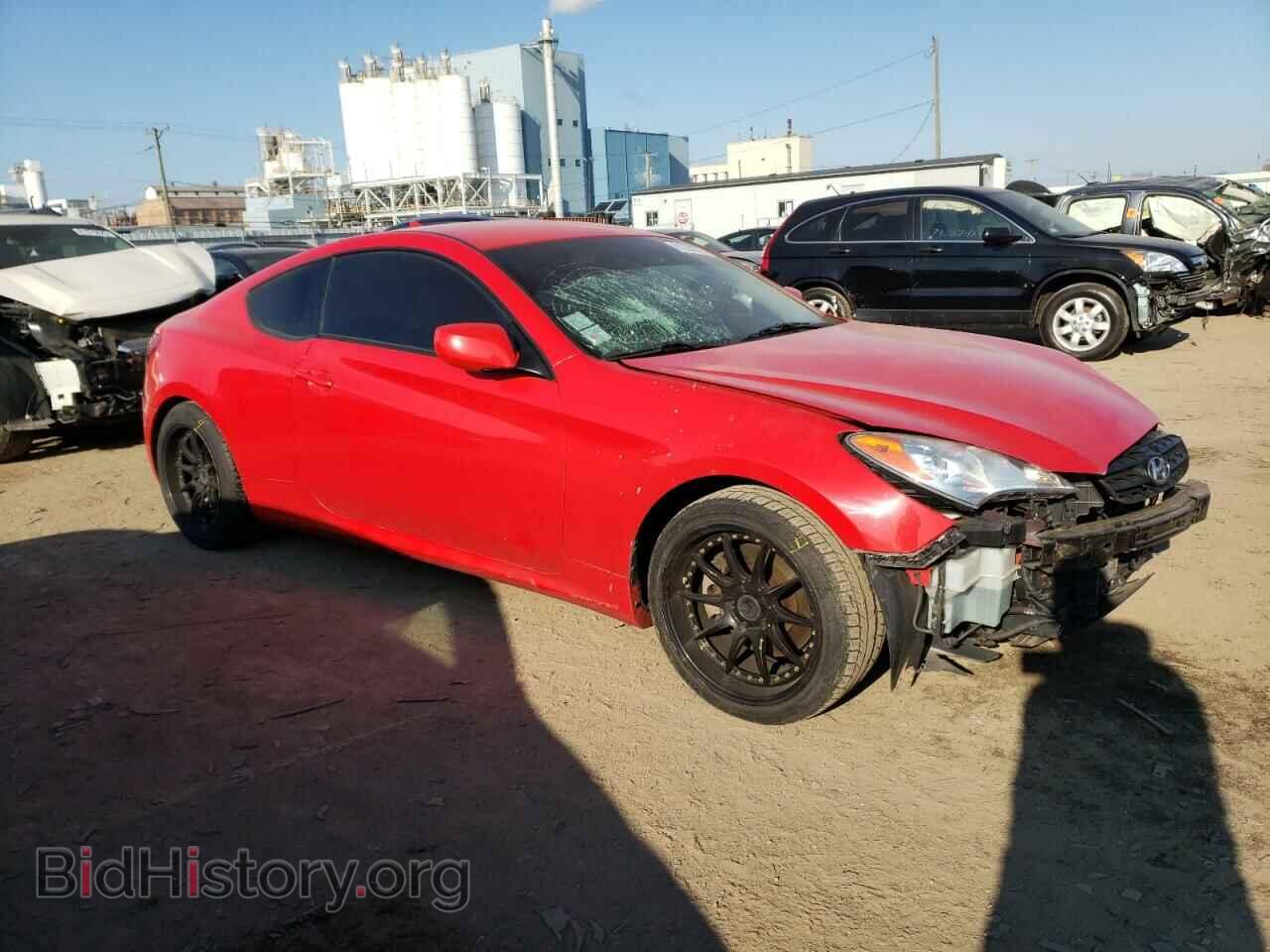 2012 HYUNDAI GENESIS - VIN: KMHHT6KD3CU070078 - Фото 4