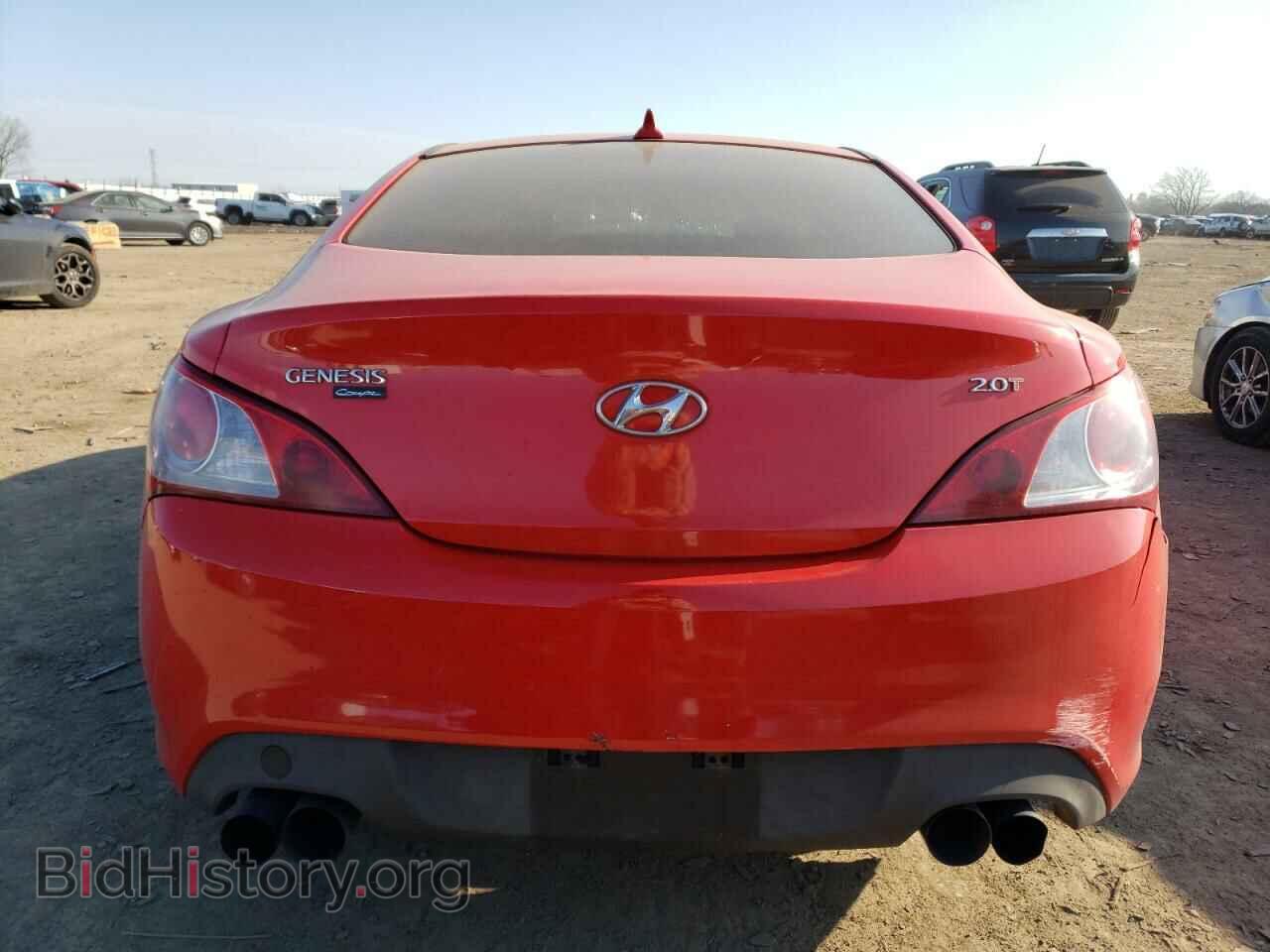 2012 HYUNDAI GENESIS - VIN: KMHHT6KD3CU070078 - Фото 6