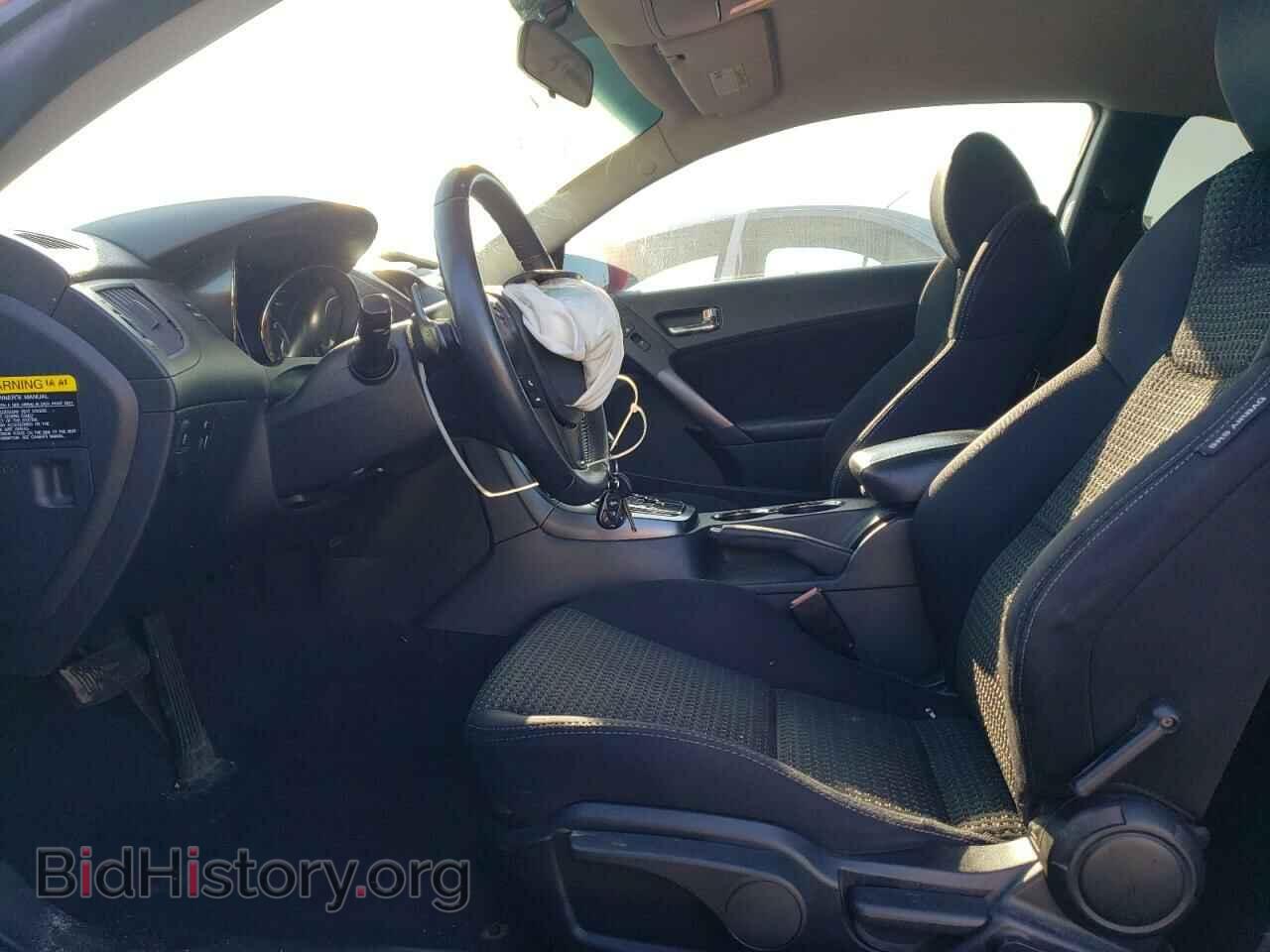 2012 HYUNDAI GENESIS - VIN: KMHHT6KD3CU070078 - Фото 7