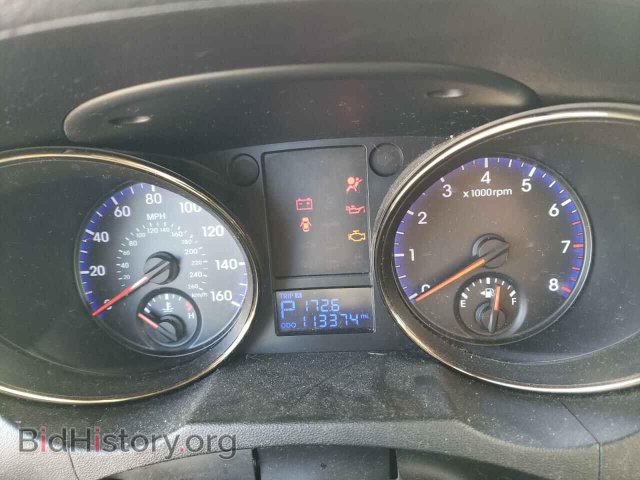 2012 HYUNDAI GENESIS - VIN: KMHHT6KD3CU070078 - Фото 9
