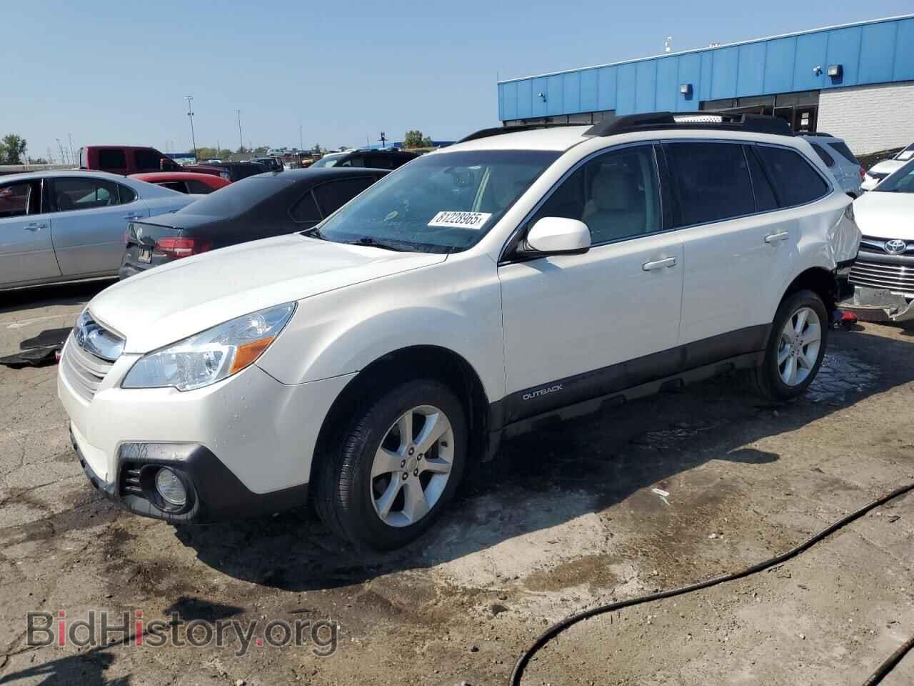 Photo 4S4BRCCC4E3274924 - SUBARU OUTBACK 2014