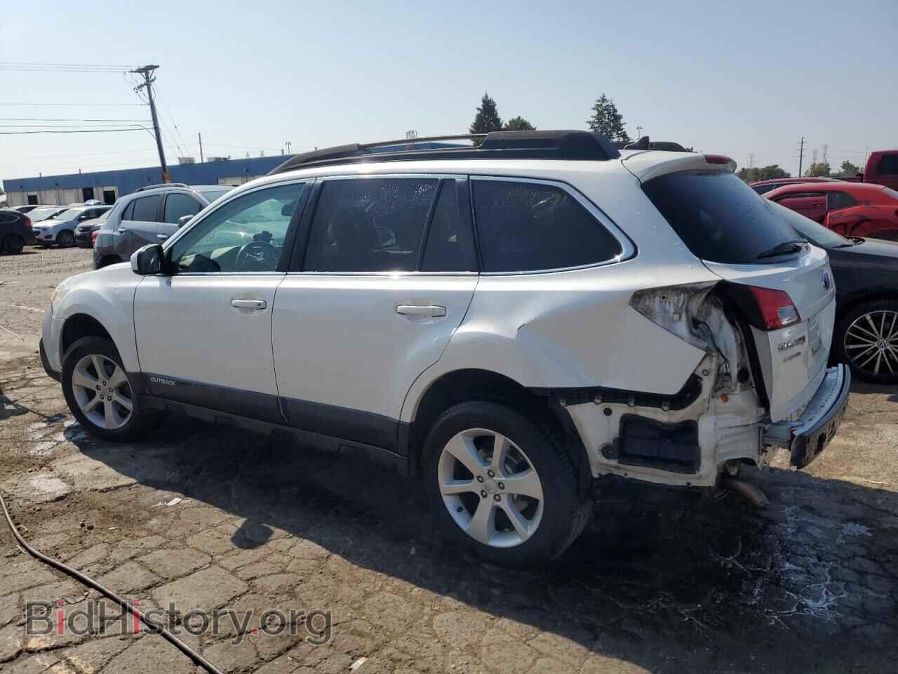 2014 SUBARU OUTBACK - VIN: 4S4BRCCC4E3274924 - Фото 2