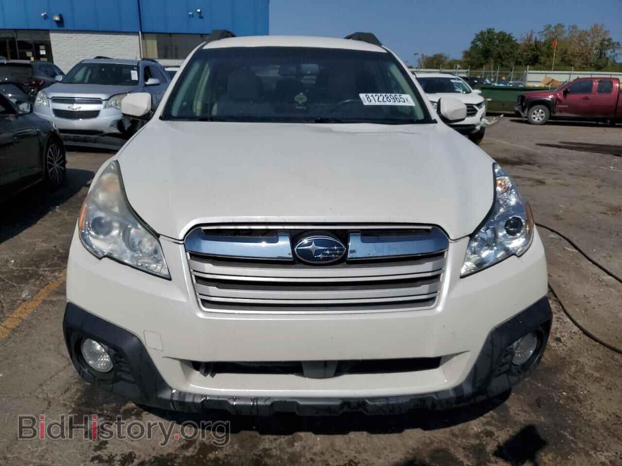2014 SUBARU OUTBACK - VIN: 4S4BRCCC4E3274924 - Фото 5