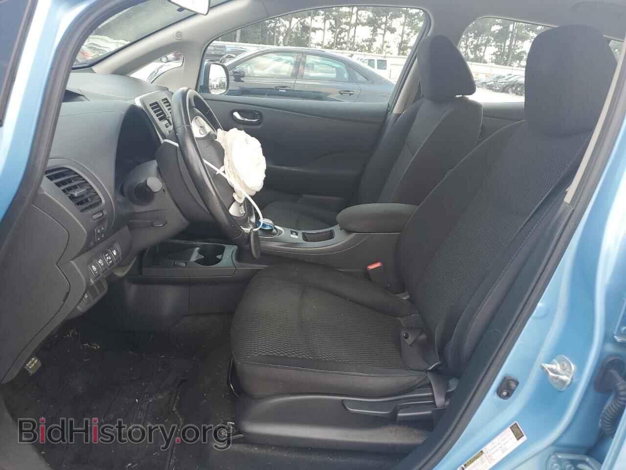 2015 NISSAN LEAF - VIN: 1N4AZ0CP7FC316155 - Фото 7