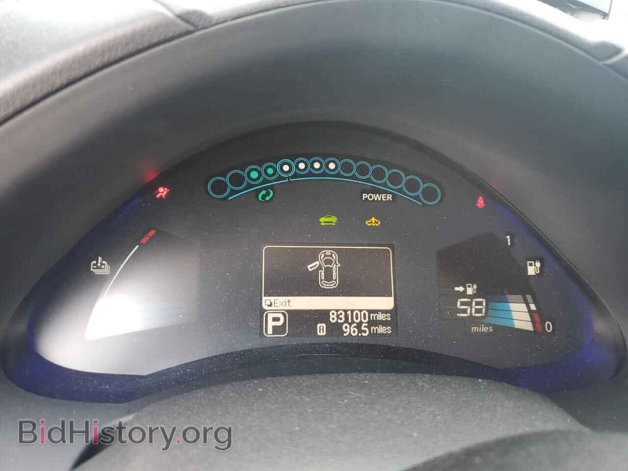 2015 NISSAN LEAF - VIN: 1N4AZ0CP7FC316155 - Фото 9