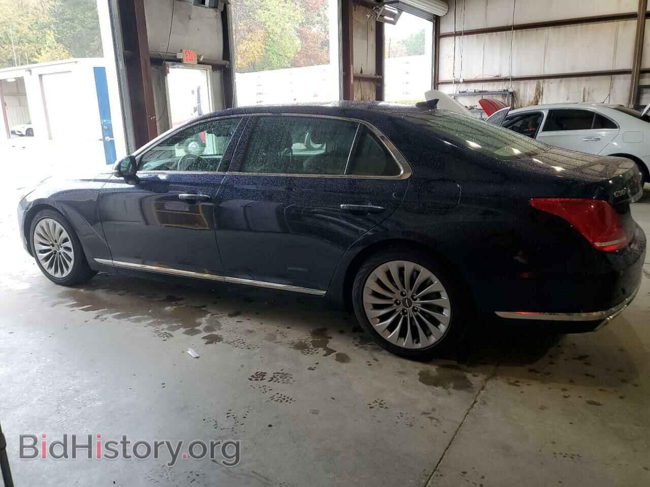 2018 GENESIS G90 - VIN: KMHG34JA8JU042118 - Фото 2