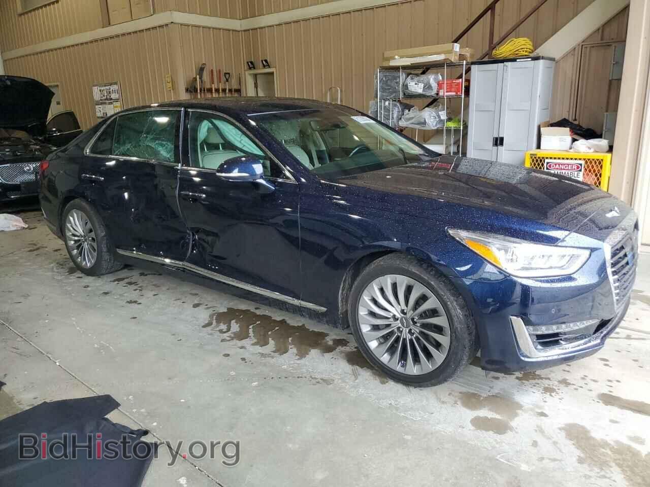 2018 GENESIS G90 - VIN: KMHG34JA8JU042118 - Фото 4