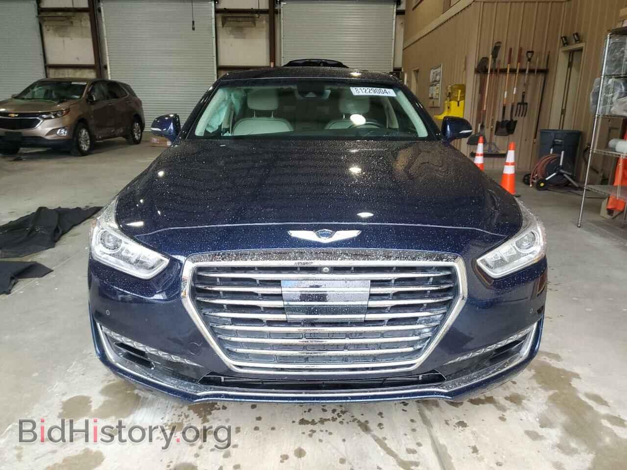 2018 GENESIS G90 - VIN: KMHG34JA8JU042118 - Фото 5