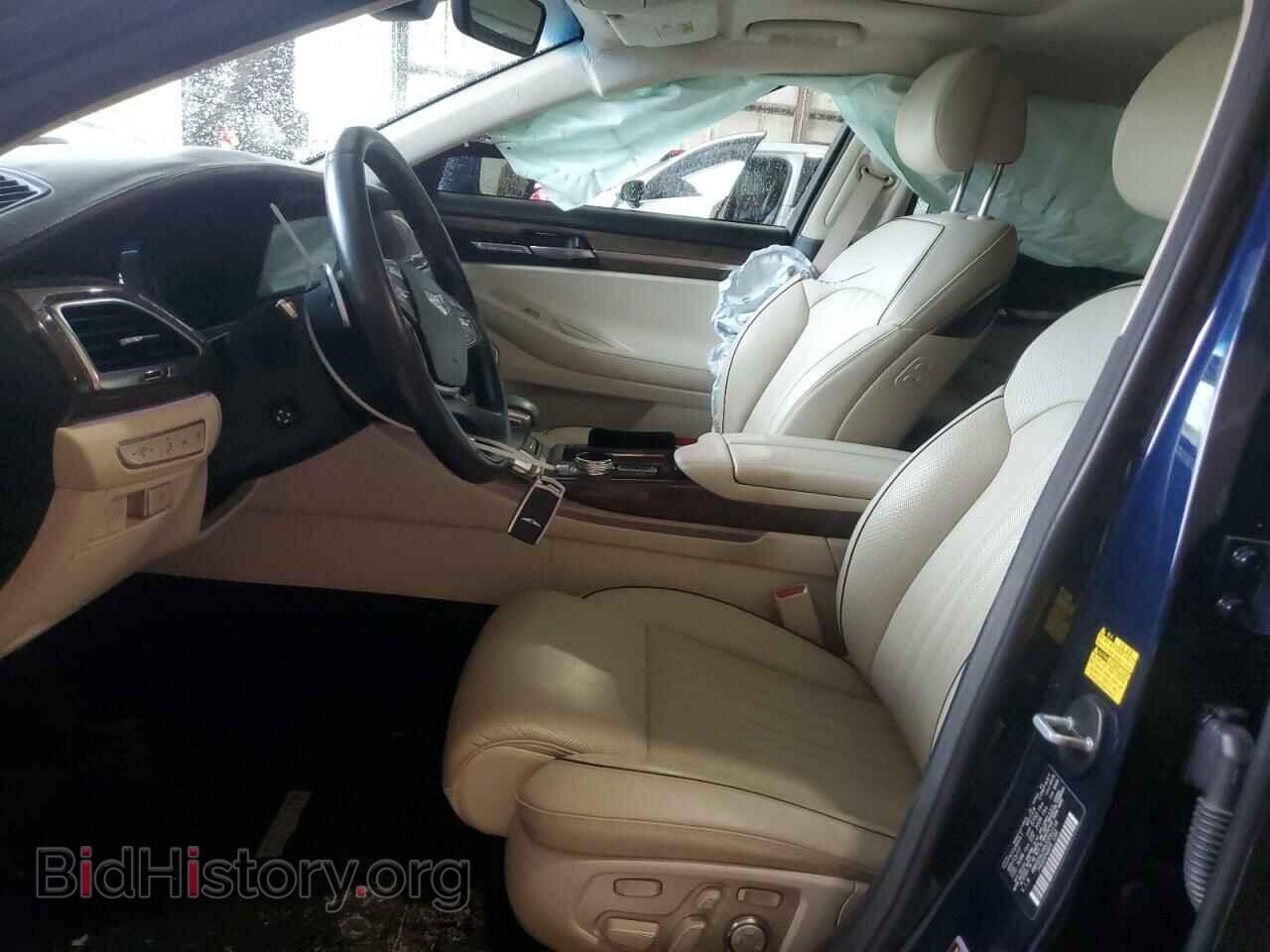 2018 GENESIS G90 - VIN: KMHG34JA8JU042118 - Фото 7
