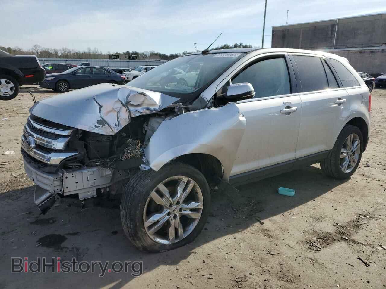 Фотография 2FMDK4KC5DBC15416 - FORD EDGE 2013