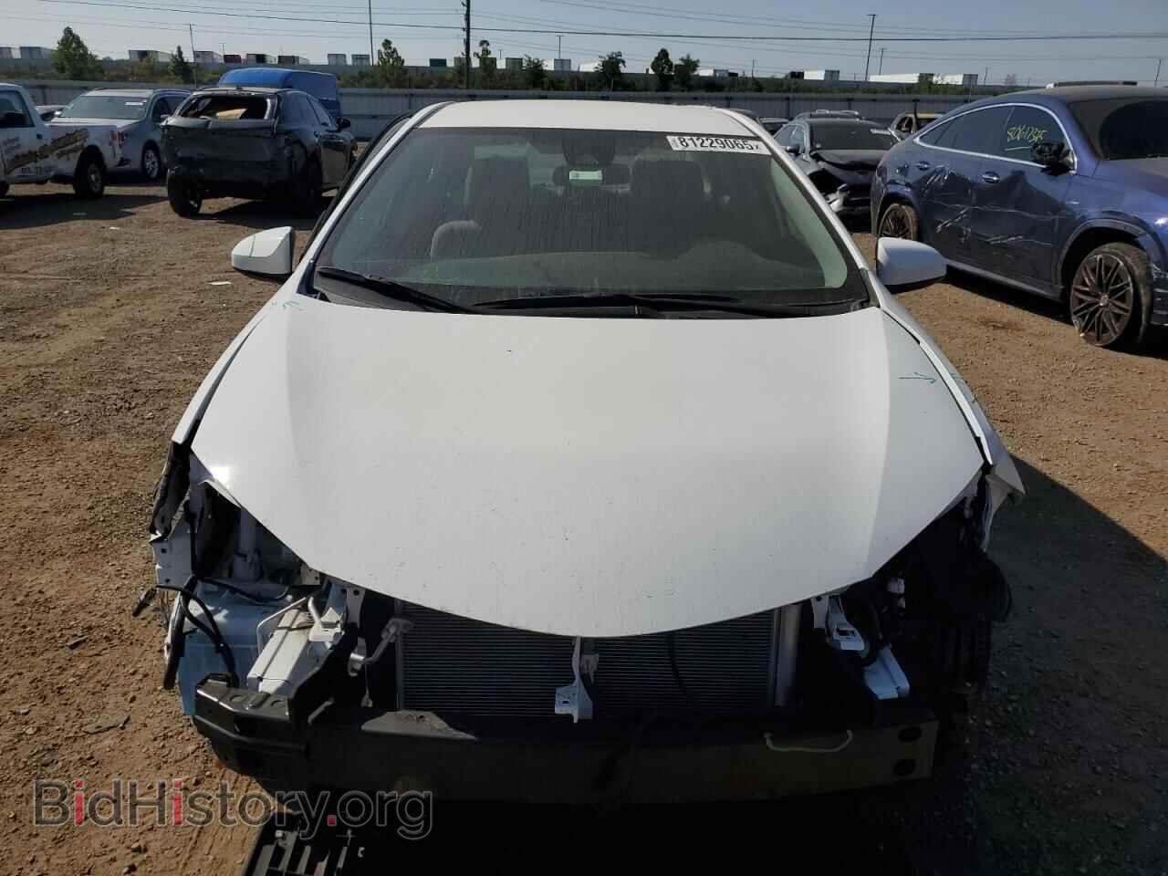2018 TOYOTA COROLLA - VIN: 2T1BURHE5JC102659 - Фото 5