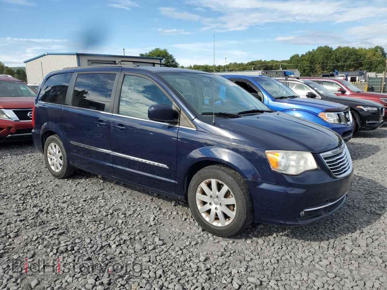 2014 CHRYSLER MINIVAN - VIN: 2C4RC1BG7ER443905 - Фото 4
