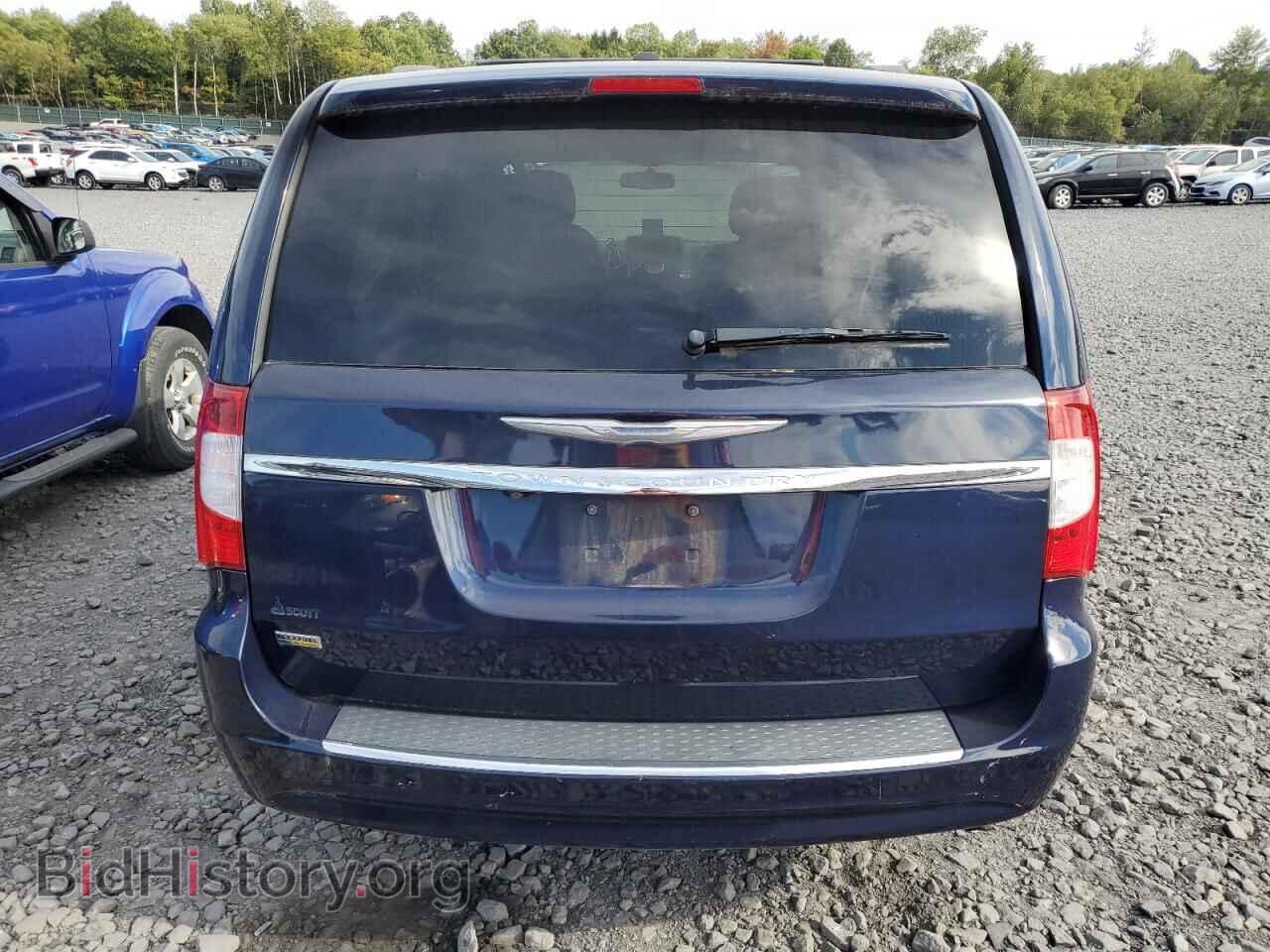 2014 CHRYSLER MINIVAN - VIN: 2C4RC1BG7ER443905 - Фото 6