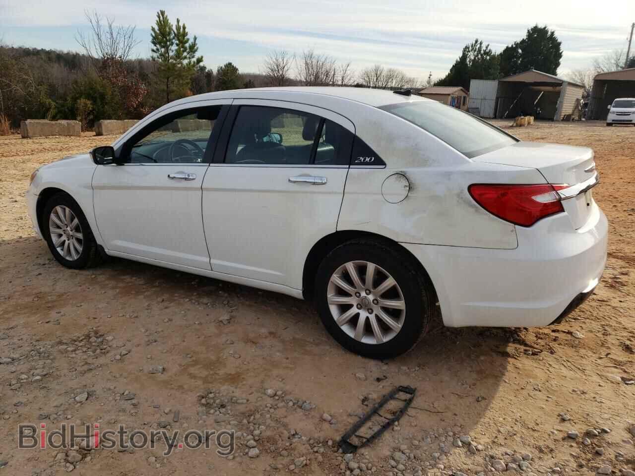 2014 CHRYSLER 200 - VIN: 1C3CCBCG6EN151710 - Фото 2