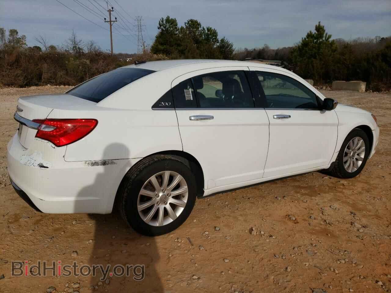 2014 CHRYSLER 200 - VIN: 1C3CCBCG6EN151710 - Фото 3