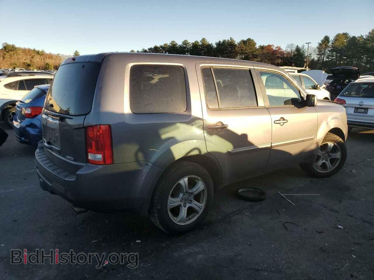 2015 HONDA PILOT - VIN: 5FNYF4H59FB069711 - Фото 3