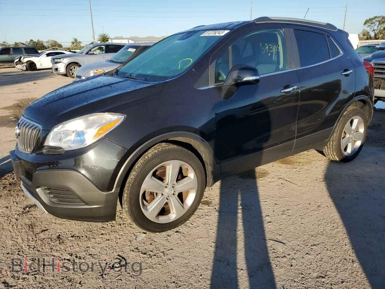 Photo KL4CJESB5FB123791 - BUICK ENCORE 2015