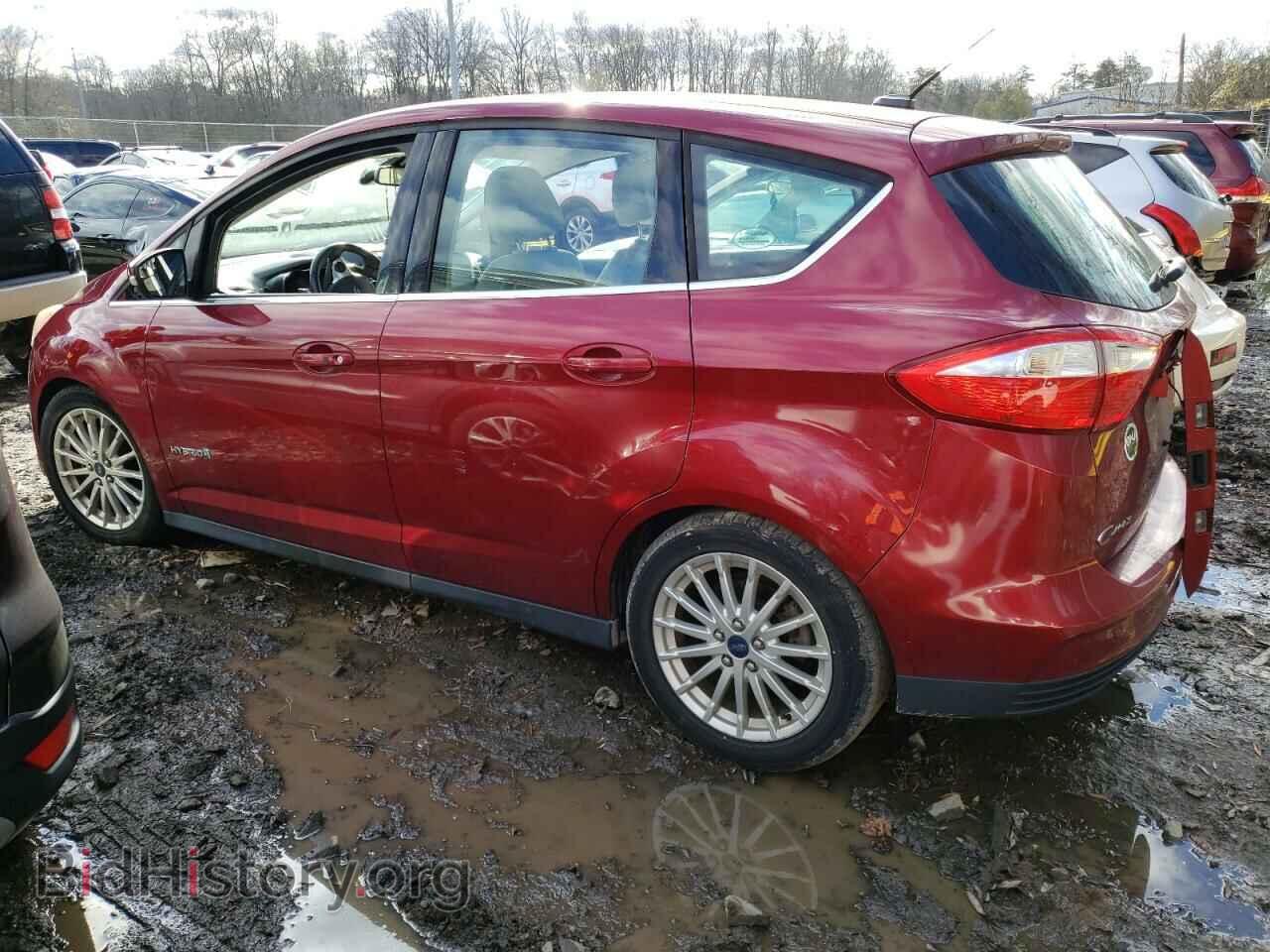 2013 FORD CMAX - VIN: 1FADP5BU6DL523429 - Фото 2