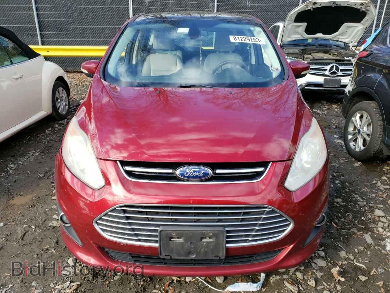 2013 FORD CMAX - VIN: 1FADP5BU6DL523429 - Фото 5