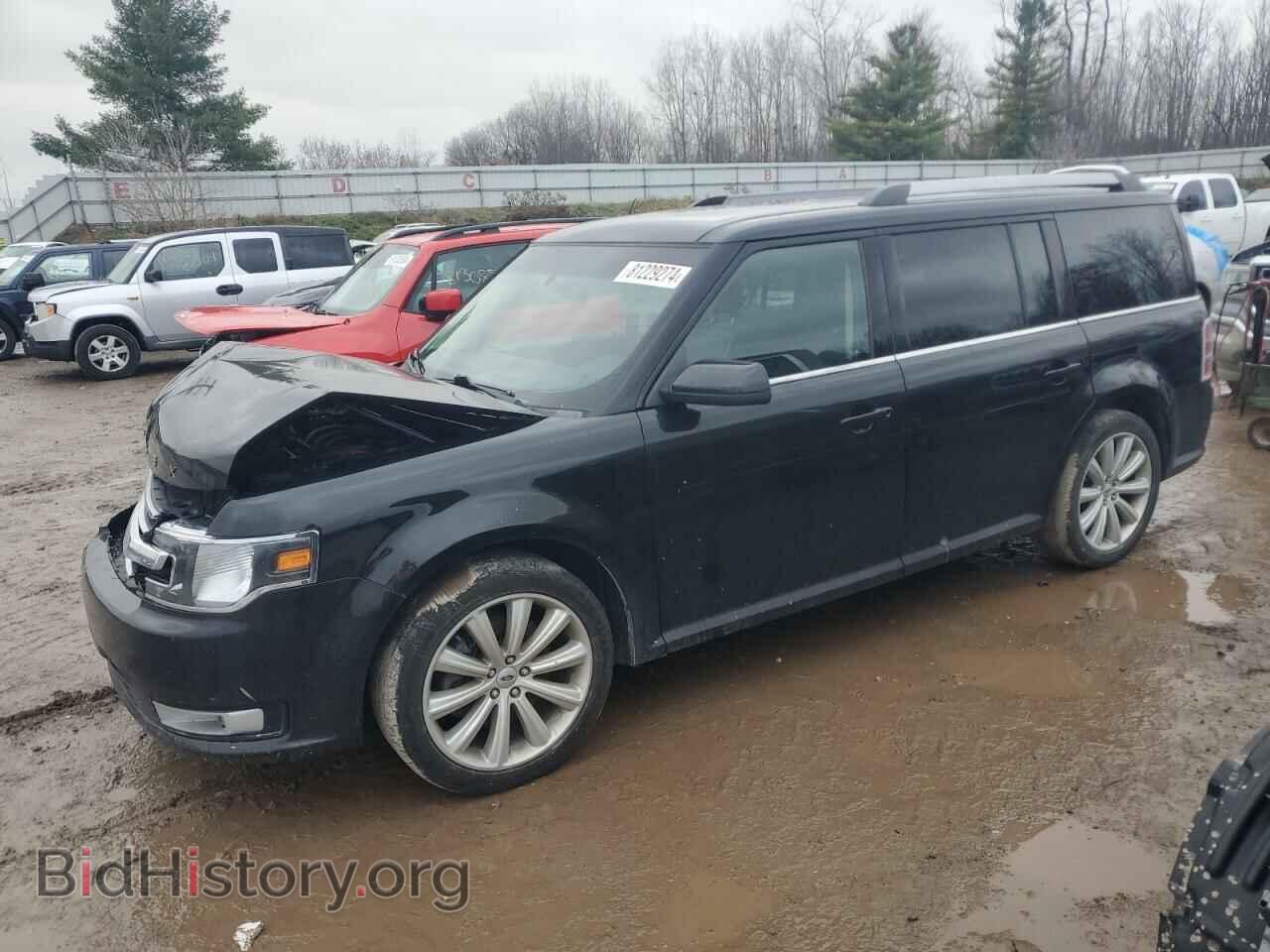 Photo 2FMGK5C8XEBD44850 - FORD FLEX 2014