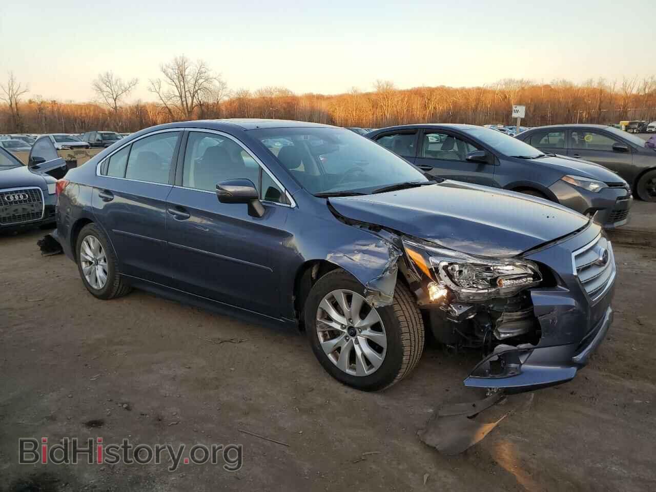 2017 SUBARU LEGACY - VIN: 4S3BNAH65H3067521 - Фото 4