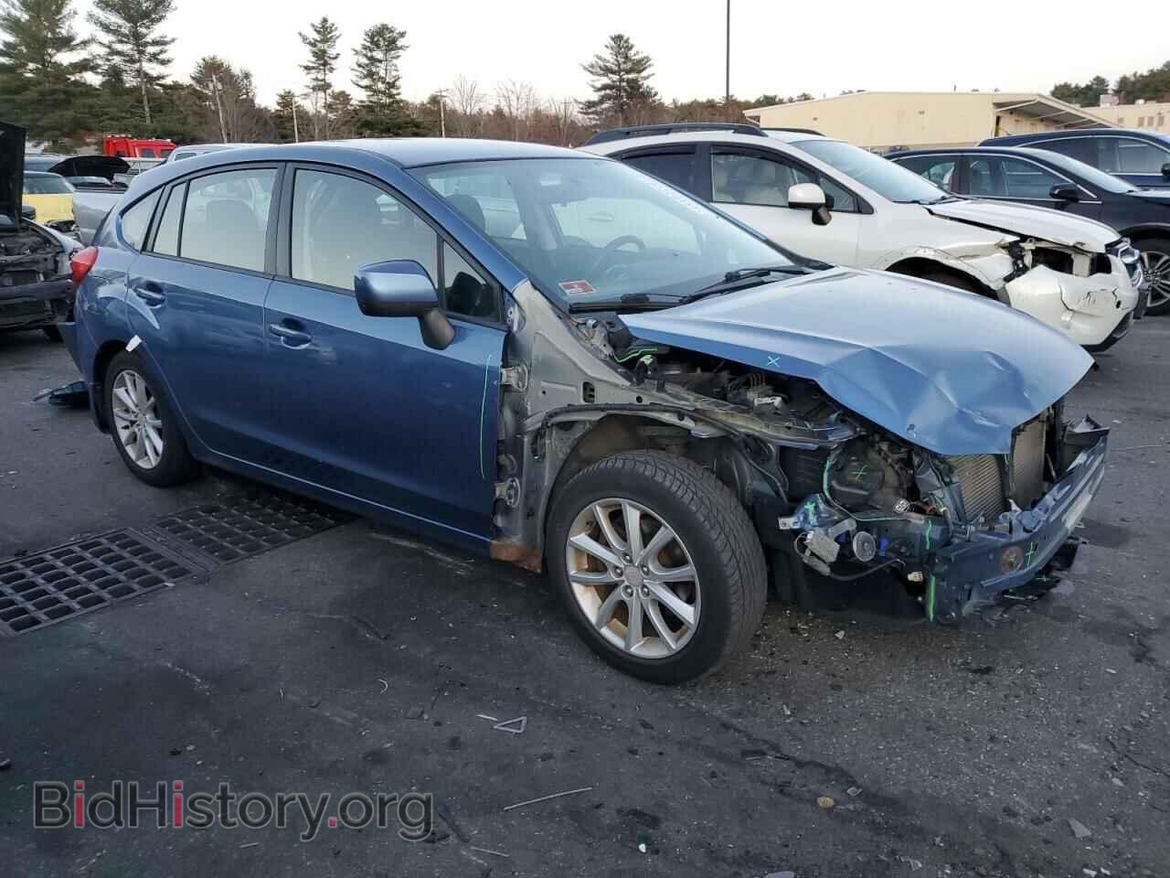 2014 SUBARU IMPREZA - VIN: JF1GPAC62E8254467 - Фото 4