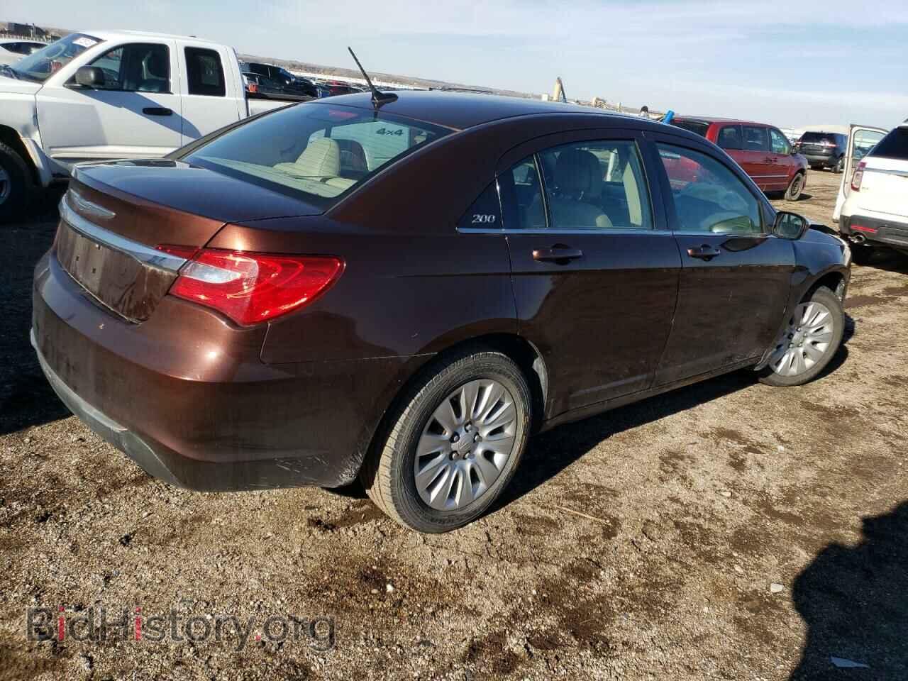 2013 CHRYSLER 200 - VIN: 1C3CCBAB6DN597006 - Фото 3