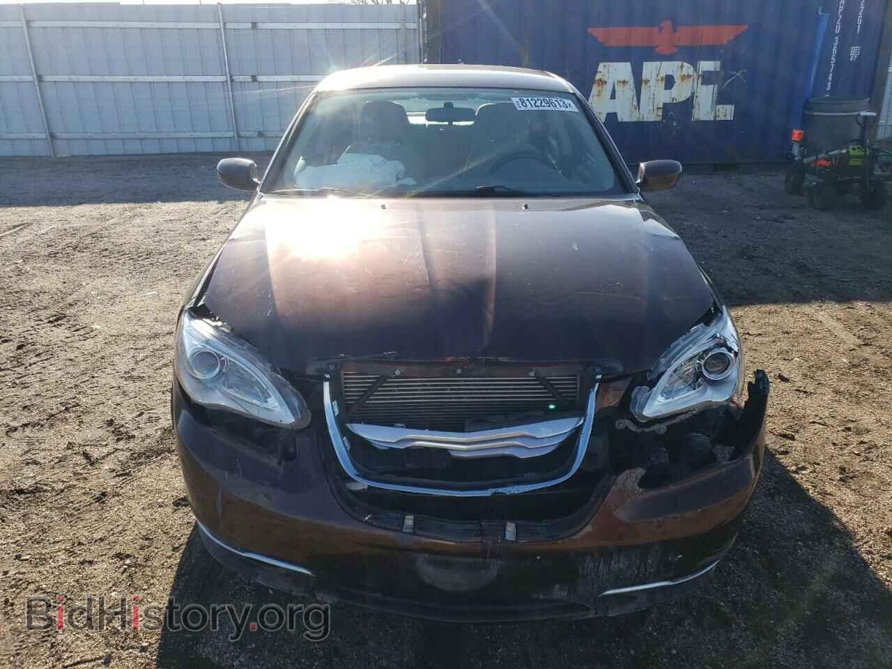 2013 CHRYSLER 200 - VIN: 1C3CCBAB6DN597006 - Фото 5