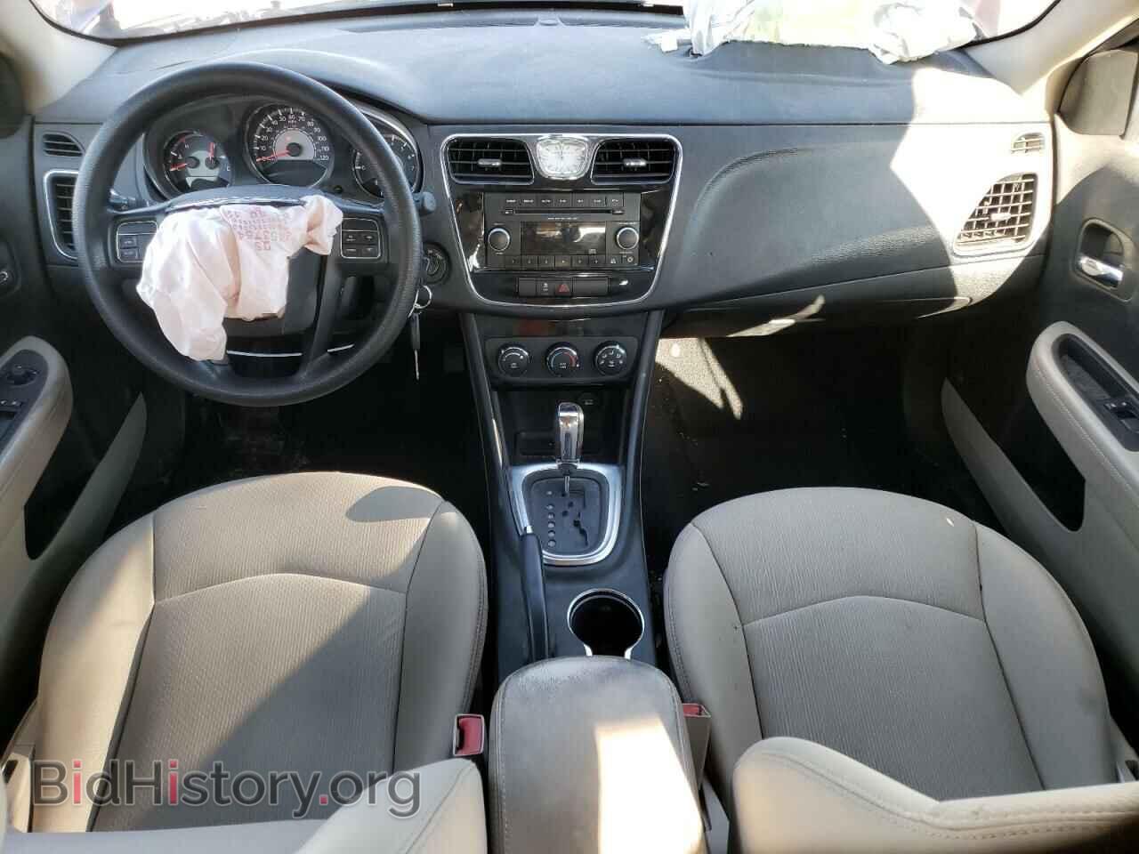 2013 CHRYSLER 200 - VIN: 1C3CCBAB6DN597006 - Фото 8
