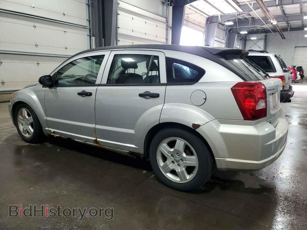 2008 DODGE CALIBER - VIN: 1B3HB48B18D502466 - Фото 2