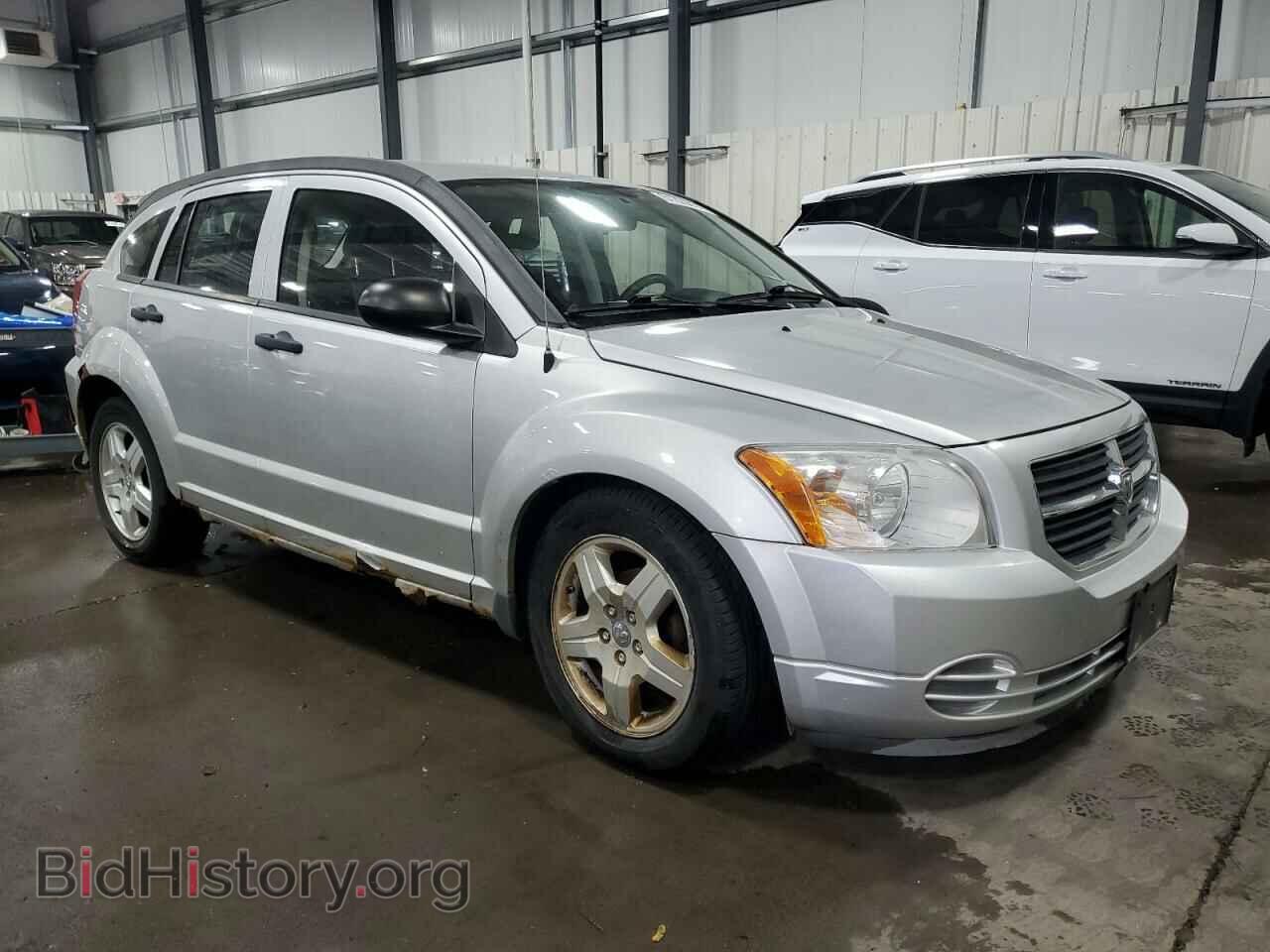2008 DODGE CALIBER - VIN: 1B3HB48B18D502466 - Фото 4